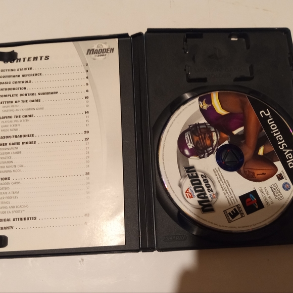 Madden 2002 (PS2) - Picture 2 of 3
